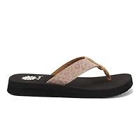 Women's Yellow Box Franca Flip-Flops