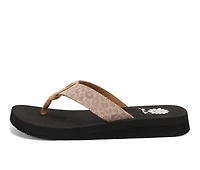 Women's Yellow Box Franca Flip-Flops