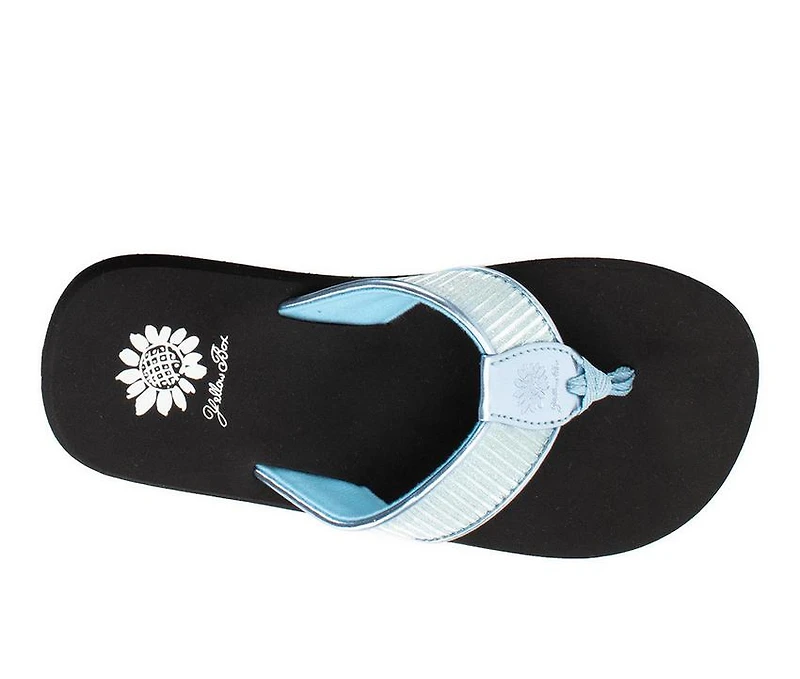 Women's Yellow Box Freehold Flip-Flops
