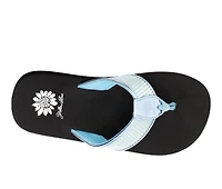 Women's Yellow Box Freehold Flip-Flops