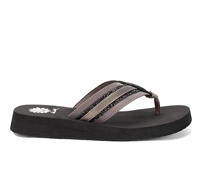 Women's Yellow Box Fullerton Flip-Flops