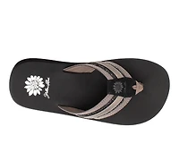 Women's Yellow Box Fullerton Flip-Flops