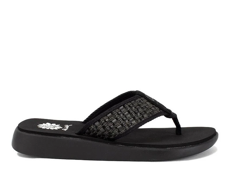 Women's Yellow Box Gracia Flip-Flops