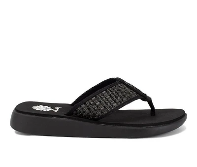 Women's Yellow Box Gracia Flip-Flops