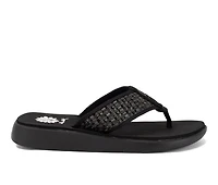 Women's Yellow Box Gracia Flip-Flops