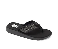 Women's Yellow Box Gracia Flip-Flops