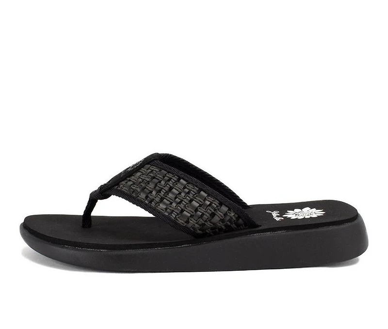 Women's Yellow Box Gracia Flip-Flops