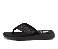 Women's Yellow Box Gracia Flip-Flops