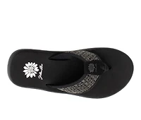 Women's Yellow Box Gracia Flip-Flops
