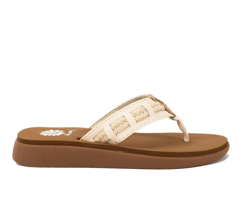 Women's Yellow Box Gramedia Flip-Flops