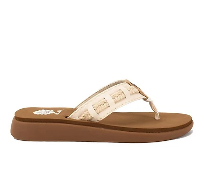 Women's Yellow Box Gramedia Flip-Flops