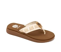 Women's Yellow Box Gramedia Flip-Flops