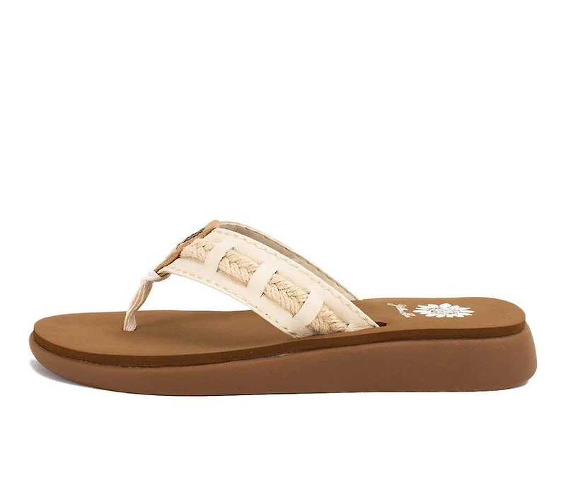Women's Yellow Box Gramedia Flip-Flops