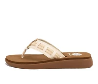 Women's Yellow Box Gramedia Flip-Flops