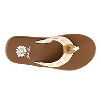 Women's Yellow Box Gramedia Flip-Flops