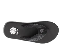 Women's Yellow Box Grant Flip-Flops