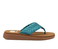 Women's Yellow Box Grant Flip-Flops
