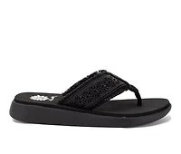 Women's Yellow Box Griffon Flip-Flops