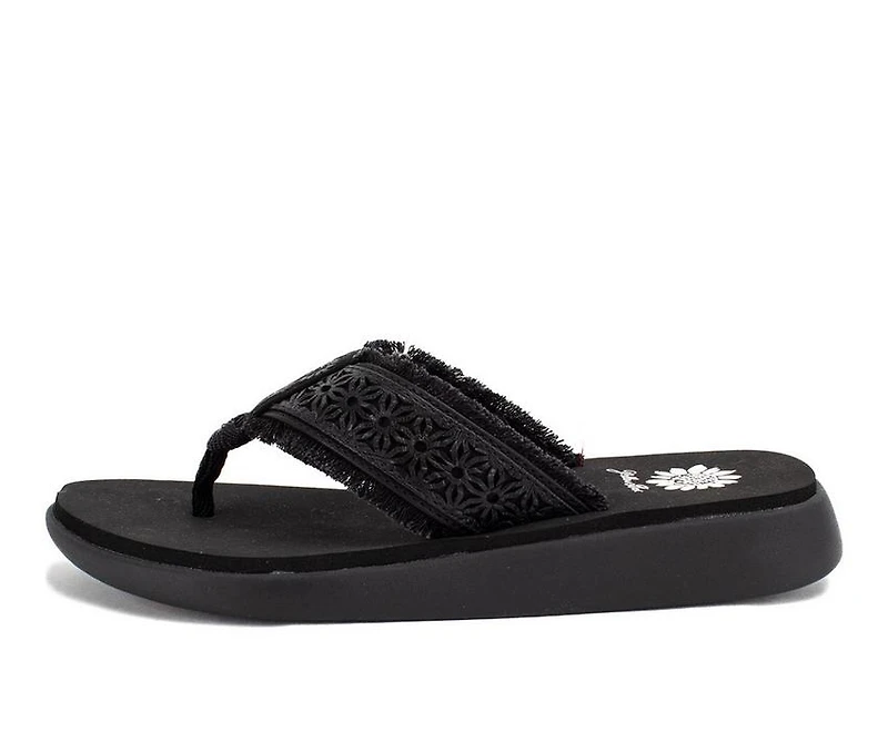 Women's Yellow Box Griffon Flip-Flops