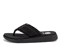 Women's Yellow Box Griffon Flip-Flops