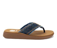 Women's Yellow Box Griffon Flip-Flops