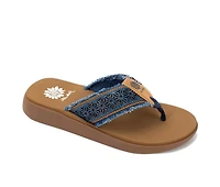 Women's Yellow Box Griffon Flip-Flops