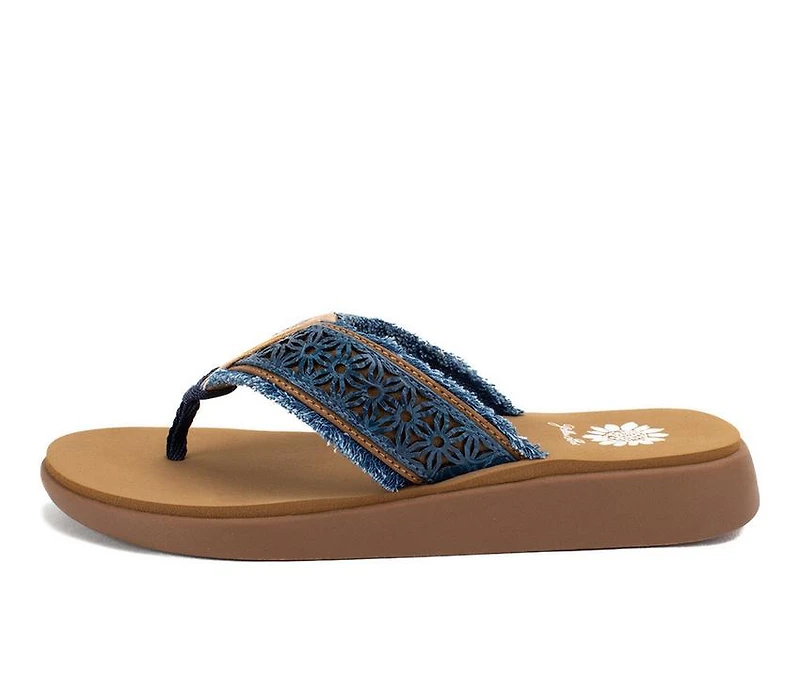 Women's Yellow Box Griffon Flip-Flops