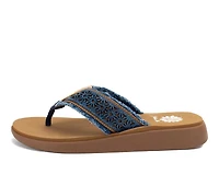 Women's Yellow Box Griffon Flip-Flops