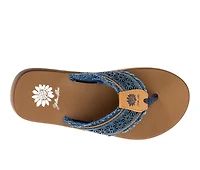 Women's Yellow Box Griffon Flip-Flops