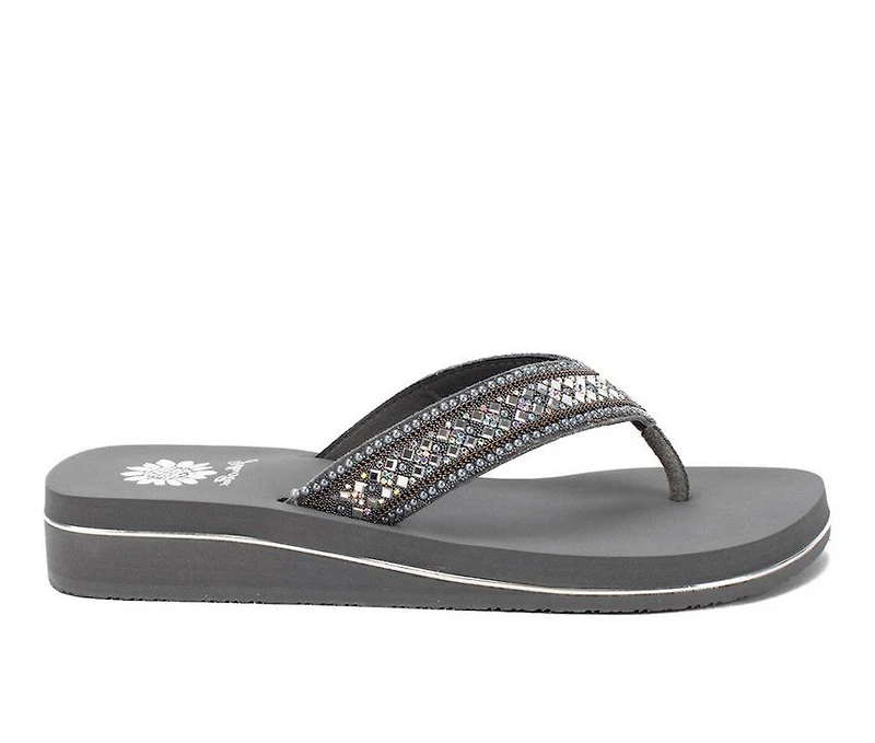 Women's Yellow Box Hemma Flip-Flops