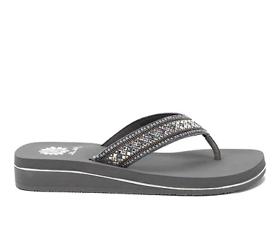 Women's Yellow Box Hemma Flip-Flops