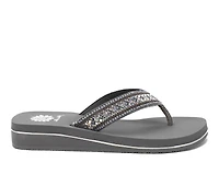 Women's Yellow Box Hemma Flip-Flops