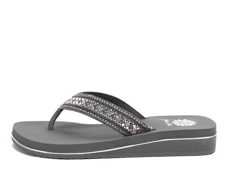 Women's Yellow Box Hemma Flip-Flops