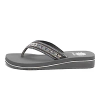 Women's Yellow Box Hemma Flip-Flops