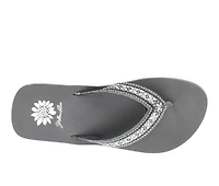 Women's Yellow Box Hemma Flip-Flops