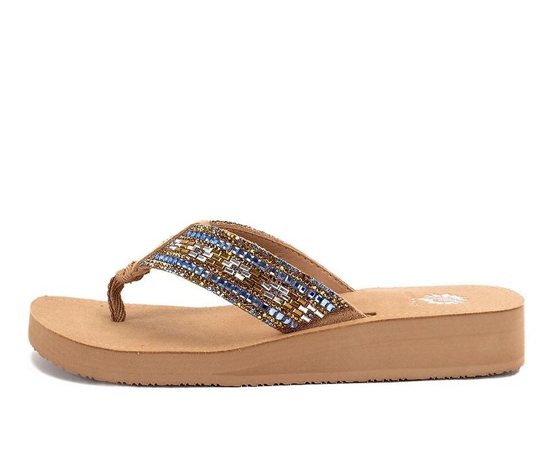 Women's Yellow Box Jabiru Flip-Flops