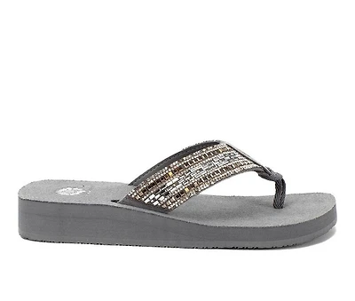 Women's Yellow Box Jabiru Flip-Flops