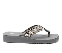 Women's Yellow Box Jabiru Flip-Flops