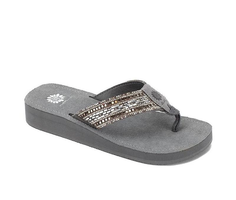 Women's Yellow Box Jabiru Flip-Flops
