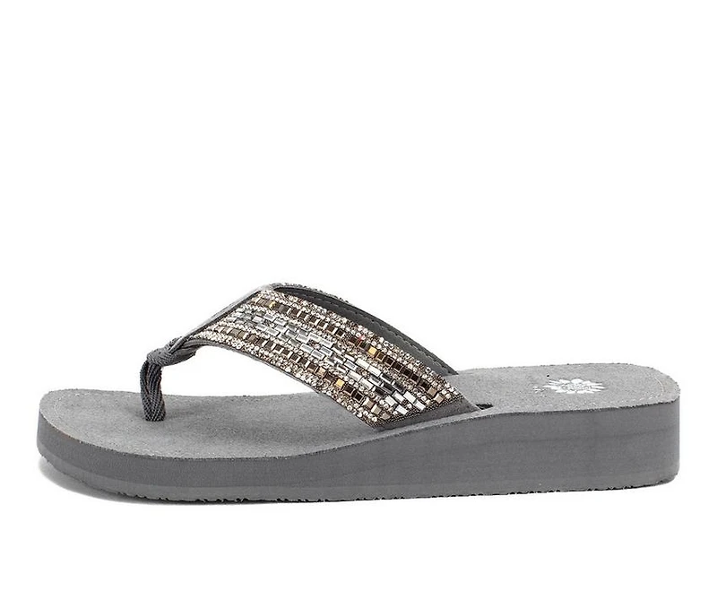 Women's Yellow Box Jabiru Flip-Flops