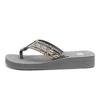 Women's Yellow Box Jabiru Flip-Flops