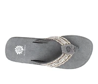 Women's Yellow Box Jabiru Flip-Flops