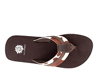 Women's Yellow Box Jafna Flip-Flops