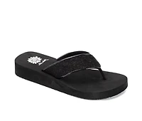 Women's Yellow Box Jasty Flip-Flops