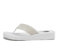 Women's Yellow Box Jasty Flip-Flops