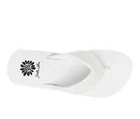 Women's Yellow Box Jasty Flip-Flops