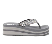 Women's Yellow Box Kaduna Flip-Flops