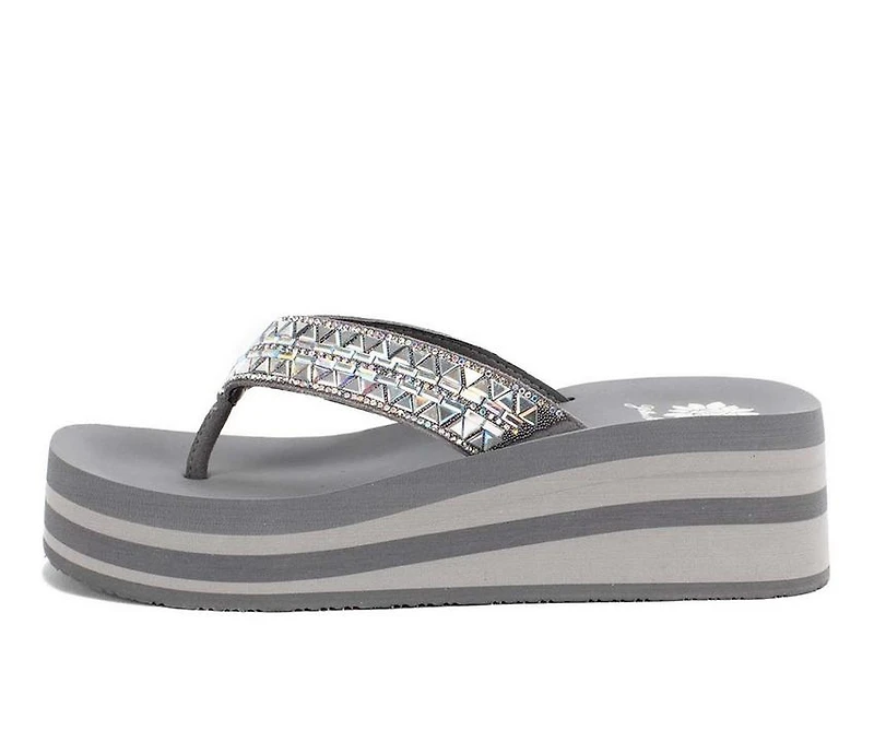 Women's Yellow Box Kaduna Flip-Flops