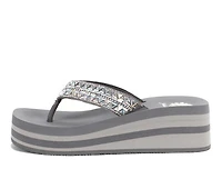 Women's Yellow Box Kaduna Flip-Flops