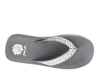 Women's Yellow Box Kaduna Flip-Flops